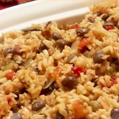 Bahamian Peas &Amp; Rice