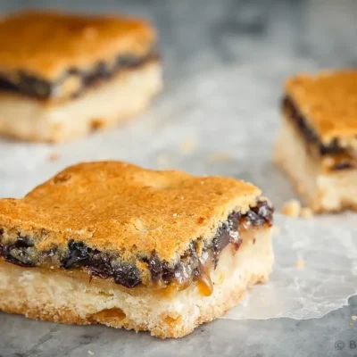 Bake Exchange Butter Tart Bars