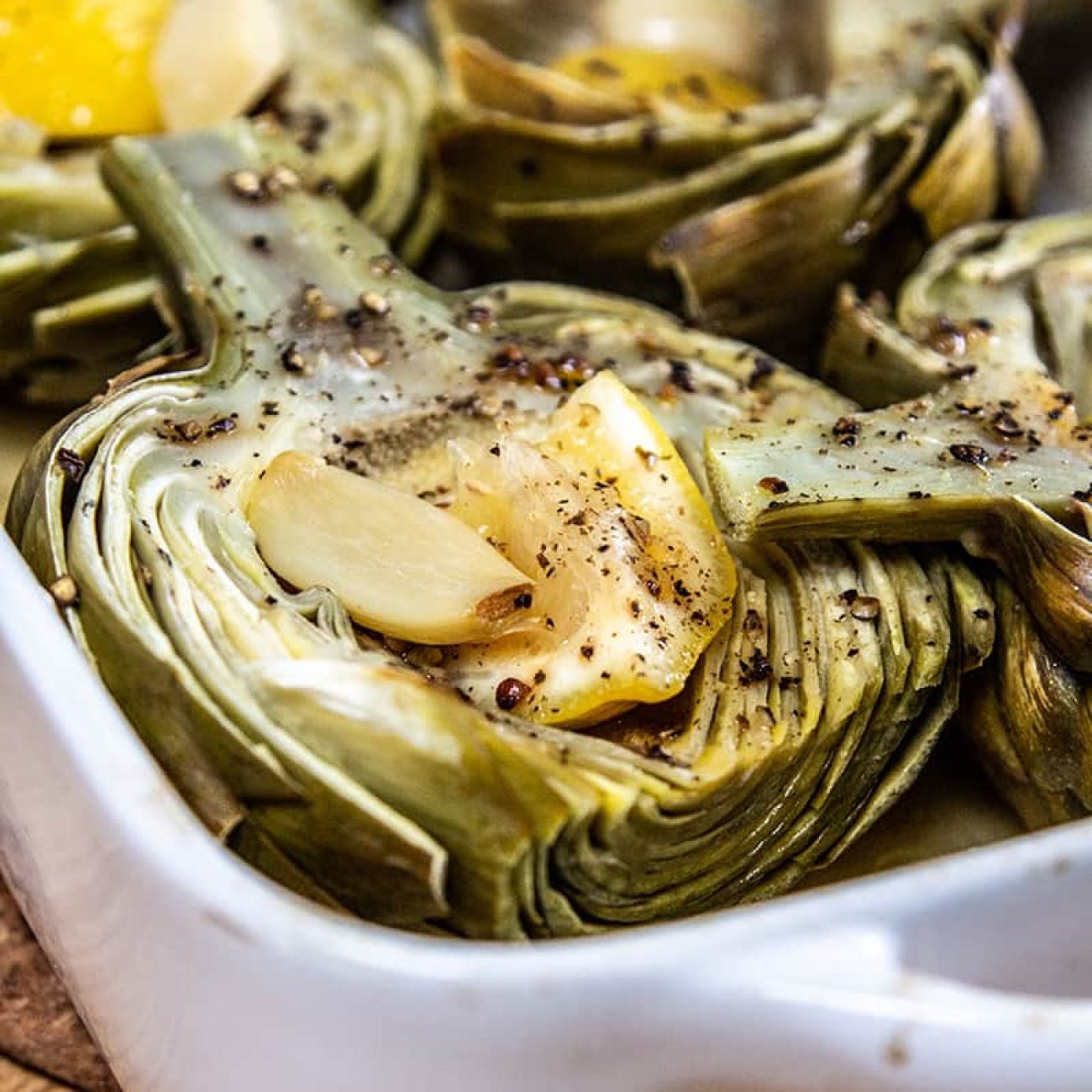 Baked Artichoke