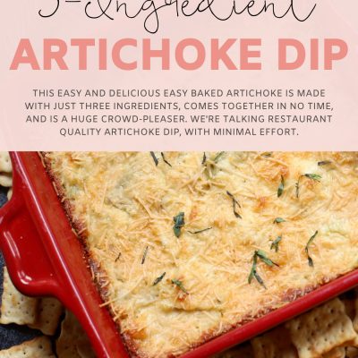 Baked Artichoke Appetizer