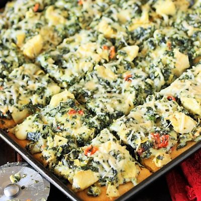 Baked Artichoke Squares