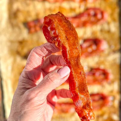 Baked Bacon Oven Fried Bacon