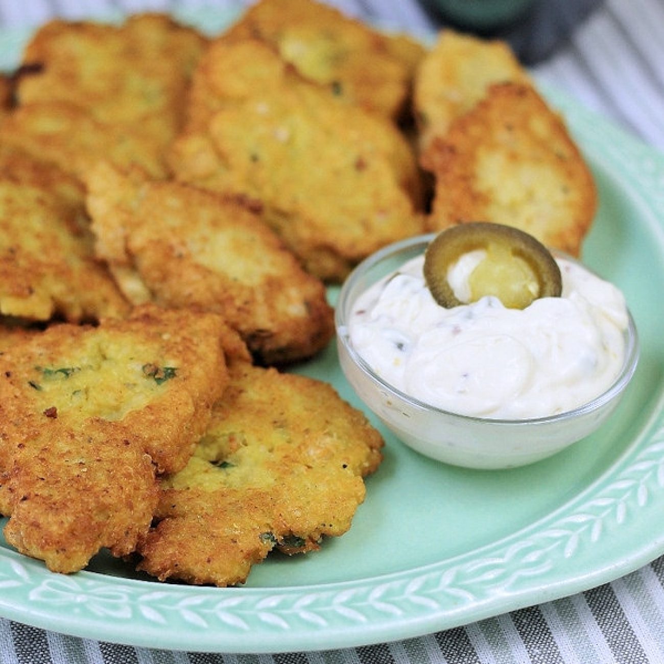 Baked Bean Fritters