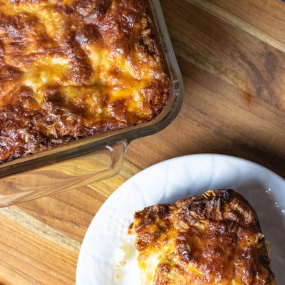 Baked Breakfast Casserole Ala Francis