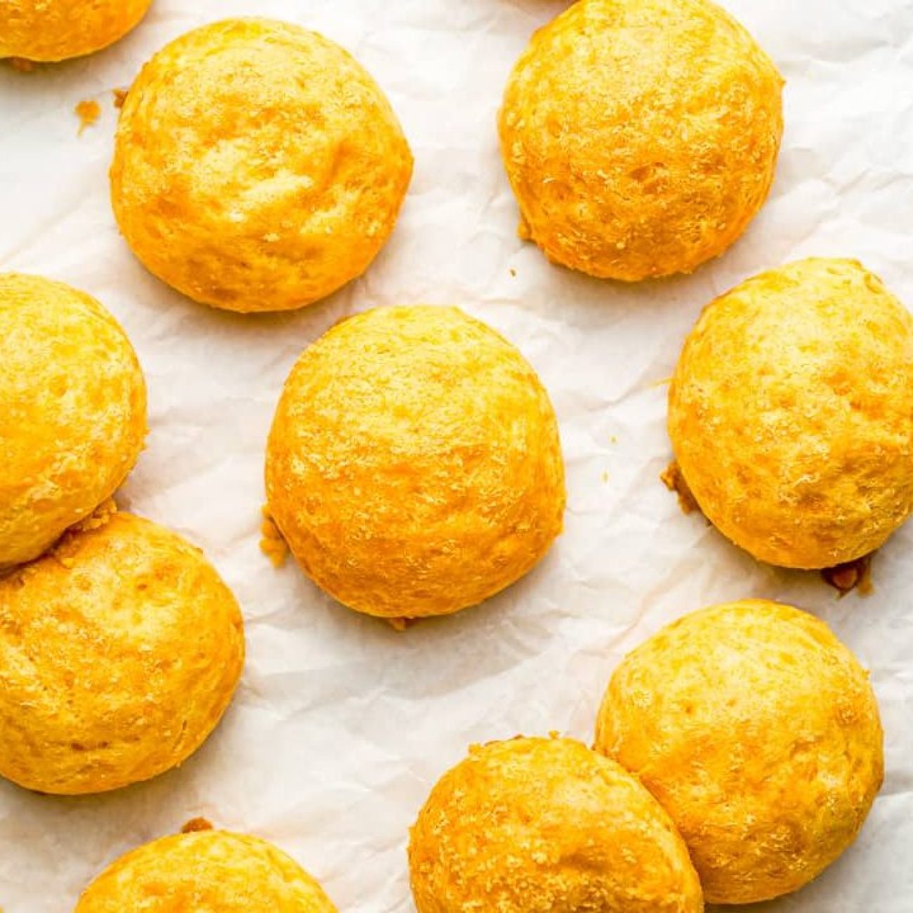 Baked Cheese Puffs