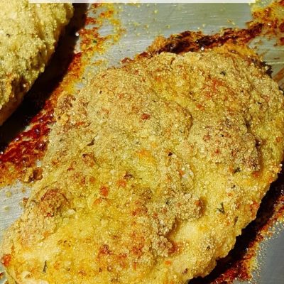 Baked Chicken Breasts With Almond Sauce