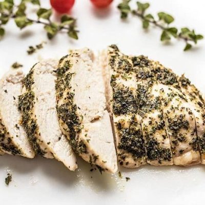 Baked Chicken Breasts With Garlic And