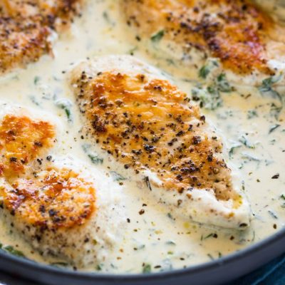 Baked Chicken Breasts With Parmesan Garlic