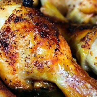 Baked Chicken Drumsticks