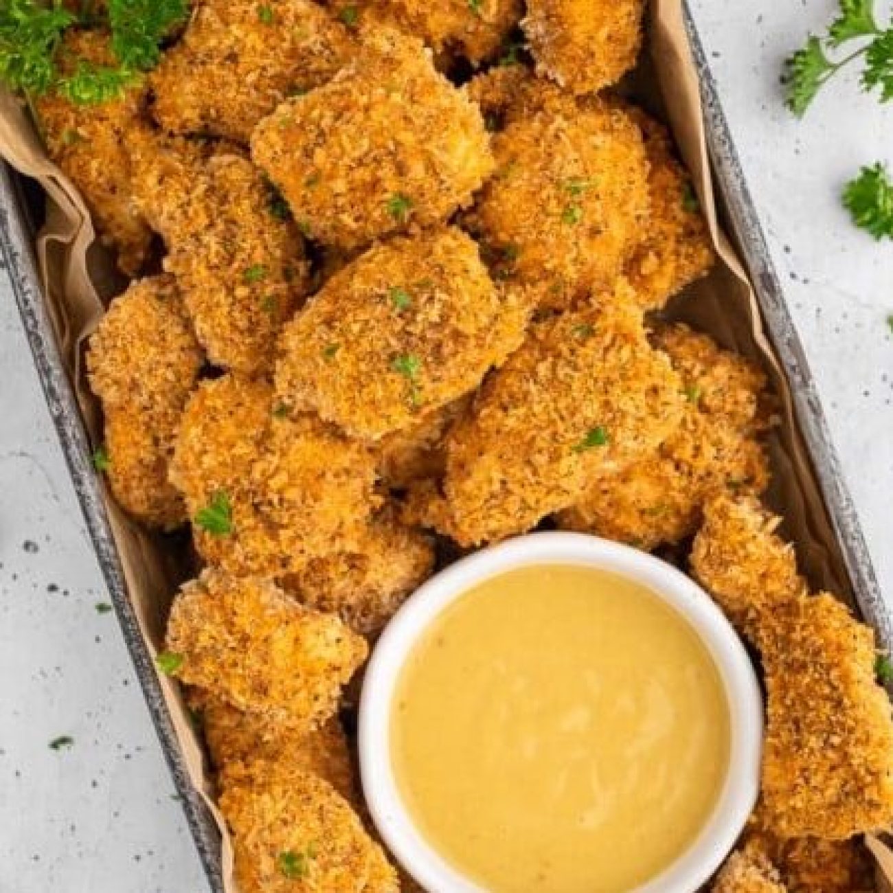 Baked Chicken Nuggets