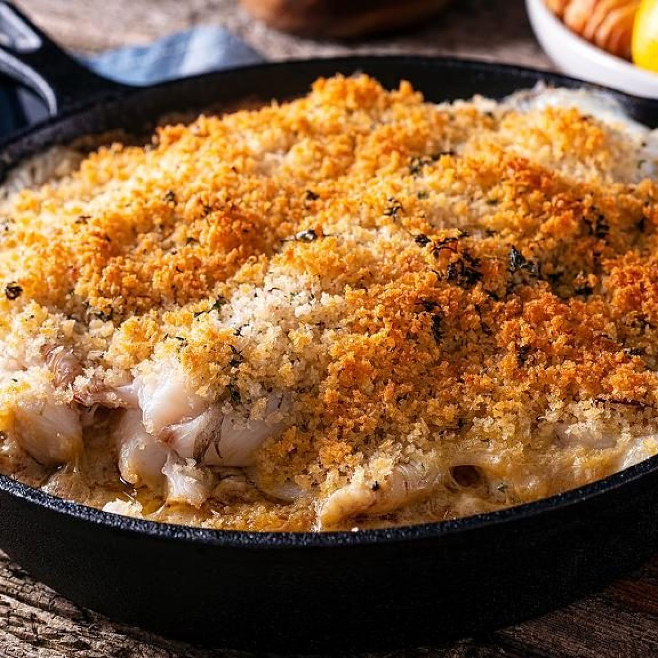 Baked Cod Casserole