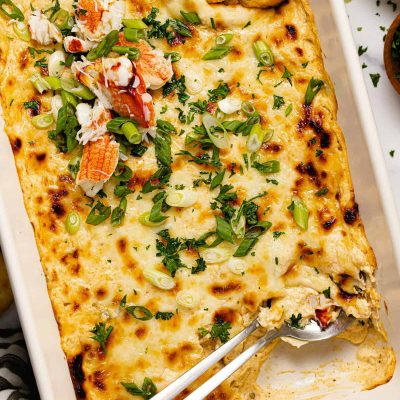 Baked Crab Casserole