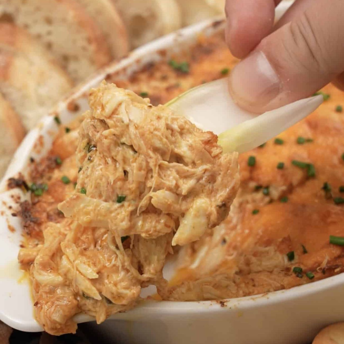 Baked Crabmeat Dip