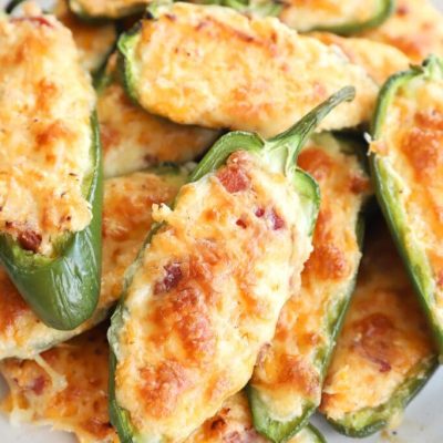 Baked Cream Cheese Jalapeno Poppers