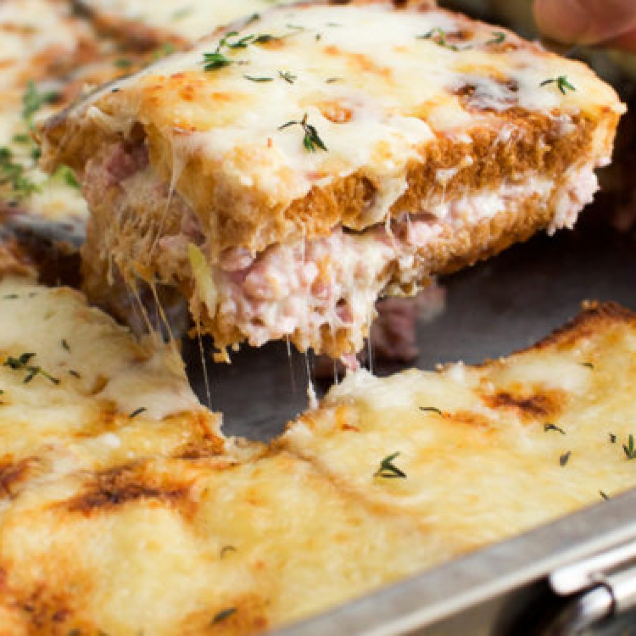 Baked Croque Monsieur