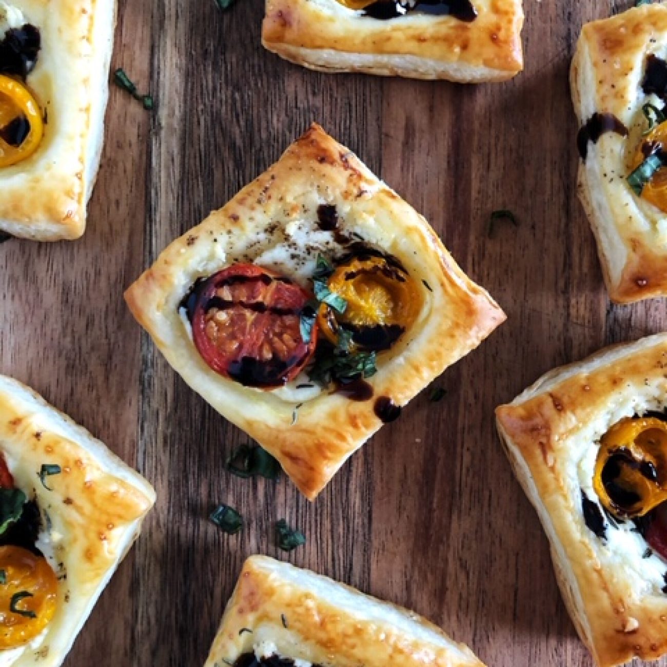 Baked Egg And Goat Cheese In Tomato Cup