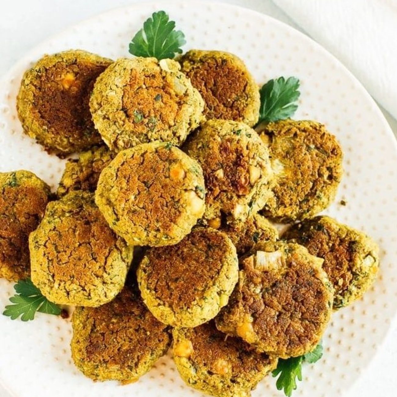 Baked Falafel