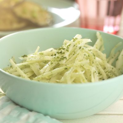 Baked Fennel With Saffron