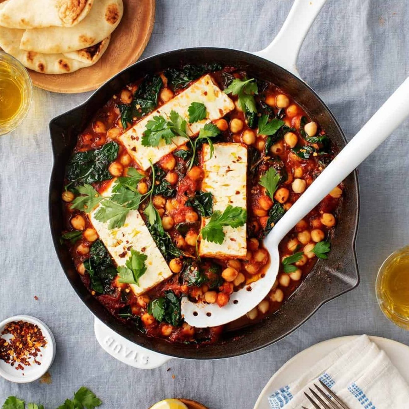 Baked Feta With Marinara