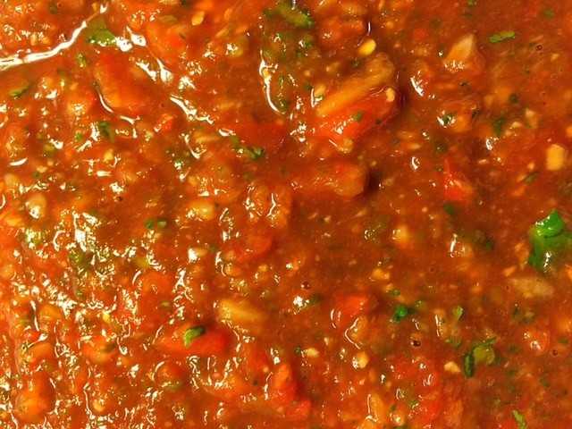 Baked Fiesta Salsa