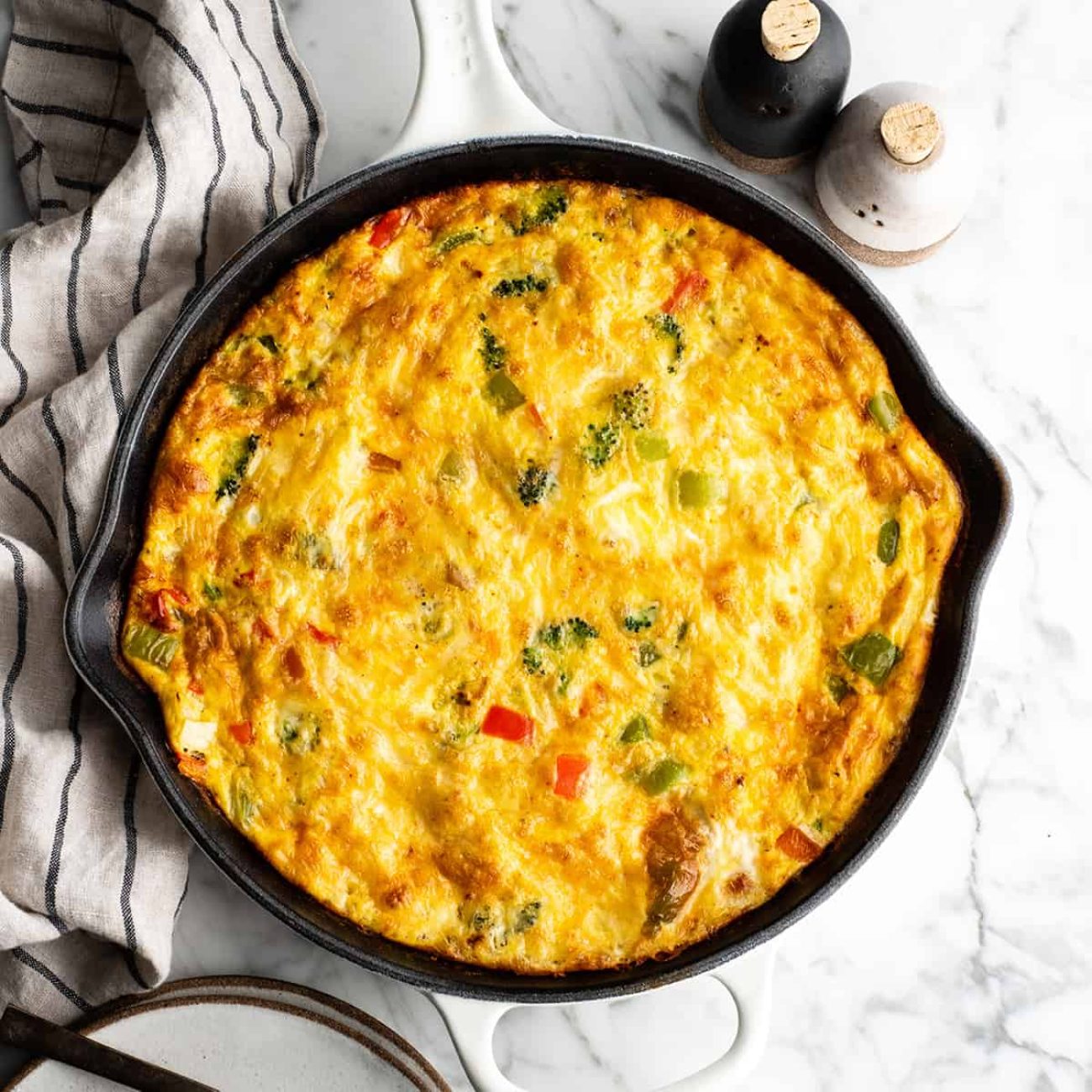 Baked Frittata For One