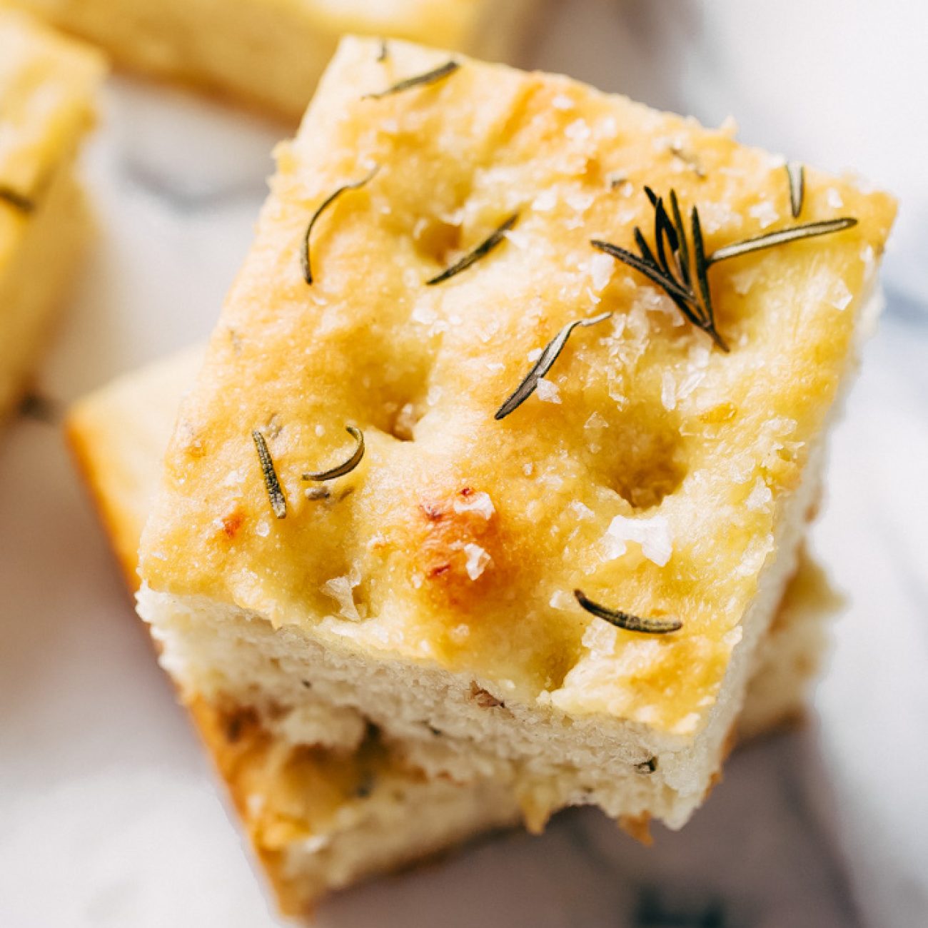 Baked Garlic With Blue Cheese And Rosemary