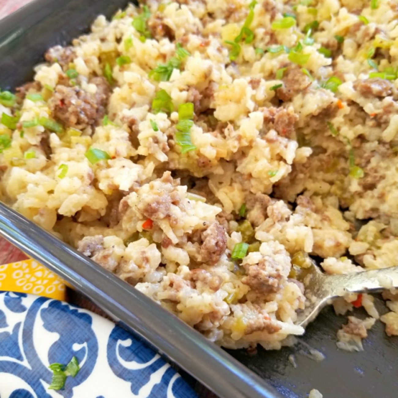 Baked Hamburger Casserole