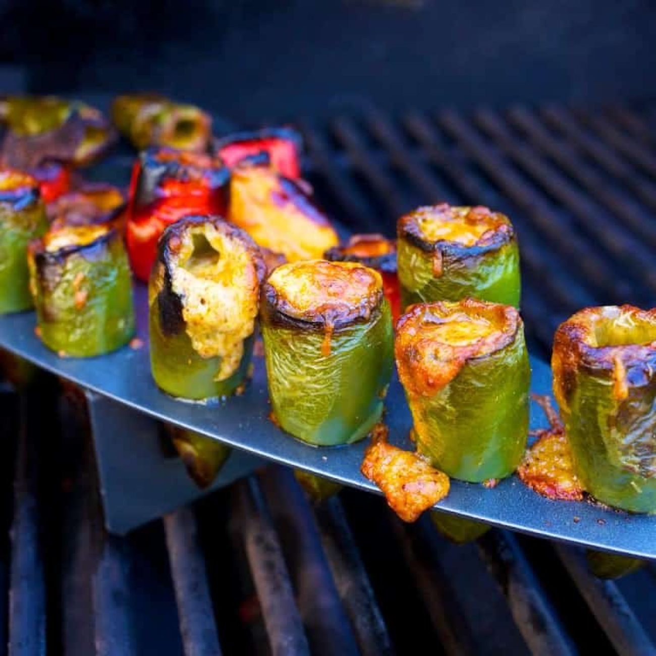 Baked Jalapeno Stuffed Wraps