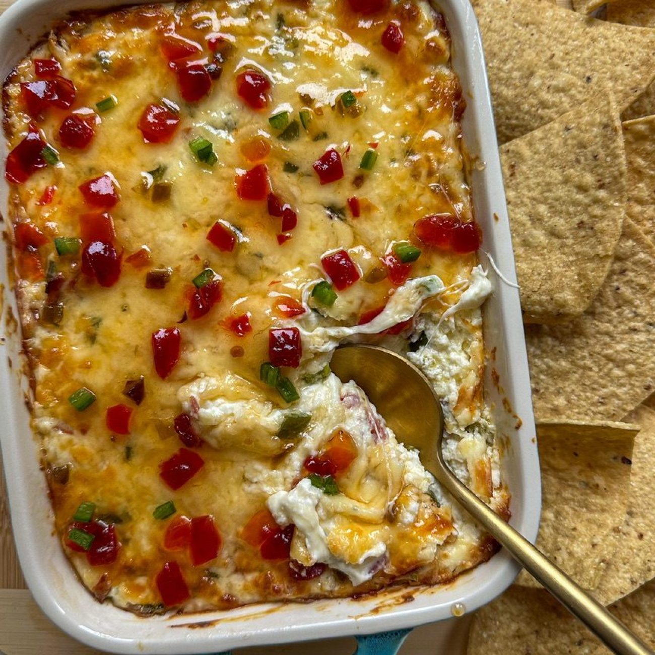 Baked Jalapeo Dip