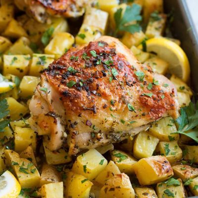 Baked Lemon Chicken