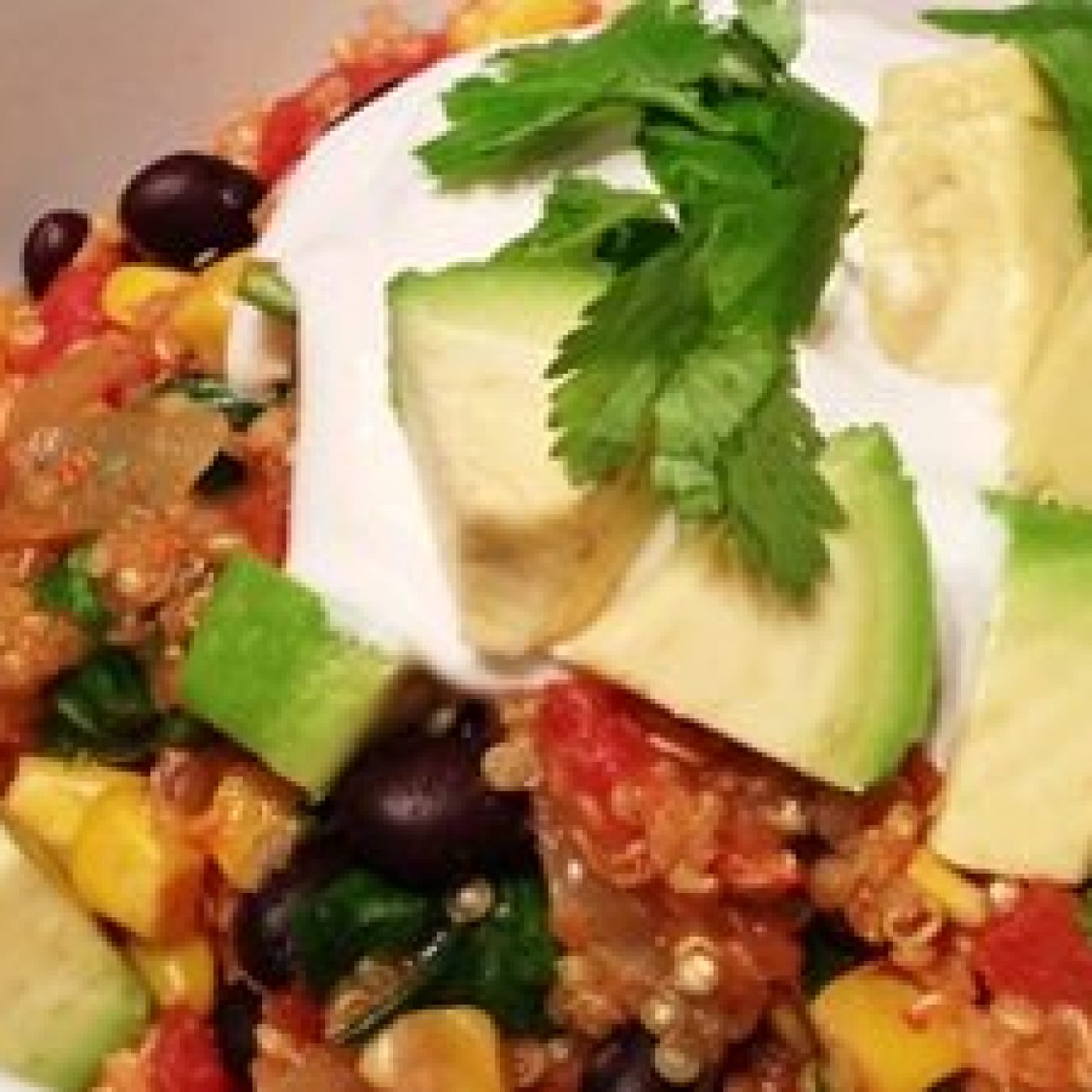 Baked Mexican Quinoa Casserole