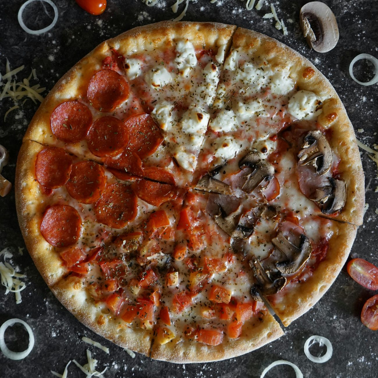 Baked Mushrooms With Garlic And