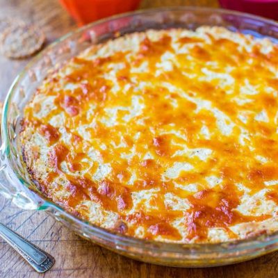 Baked Onion Dip