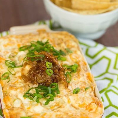 Baked Onion Dip Appetizer