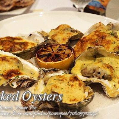 Baked Oysters