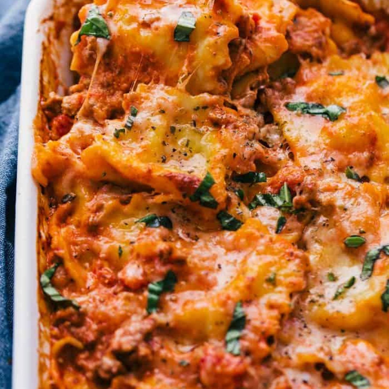 Baked Ravioli Bites