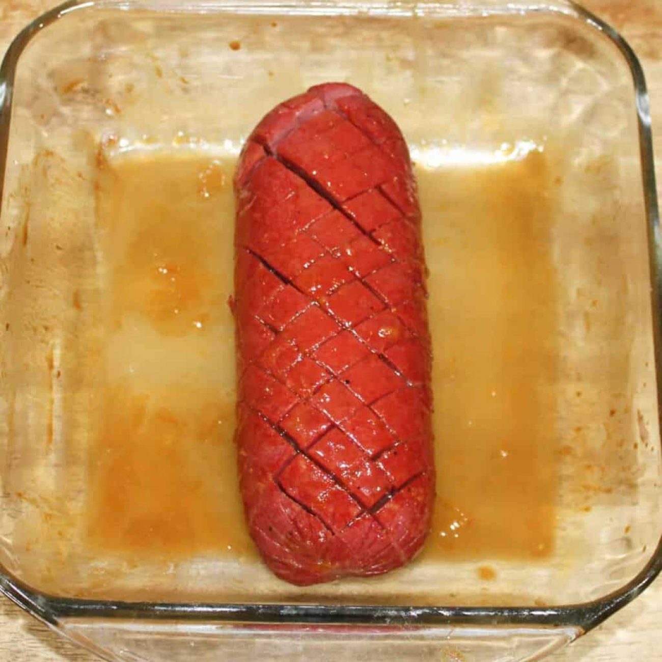 Baked Salami