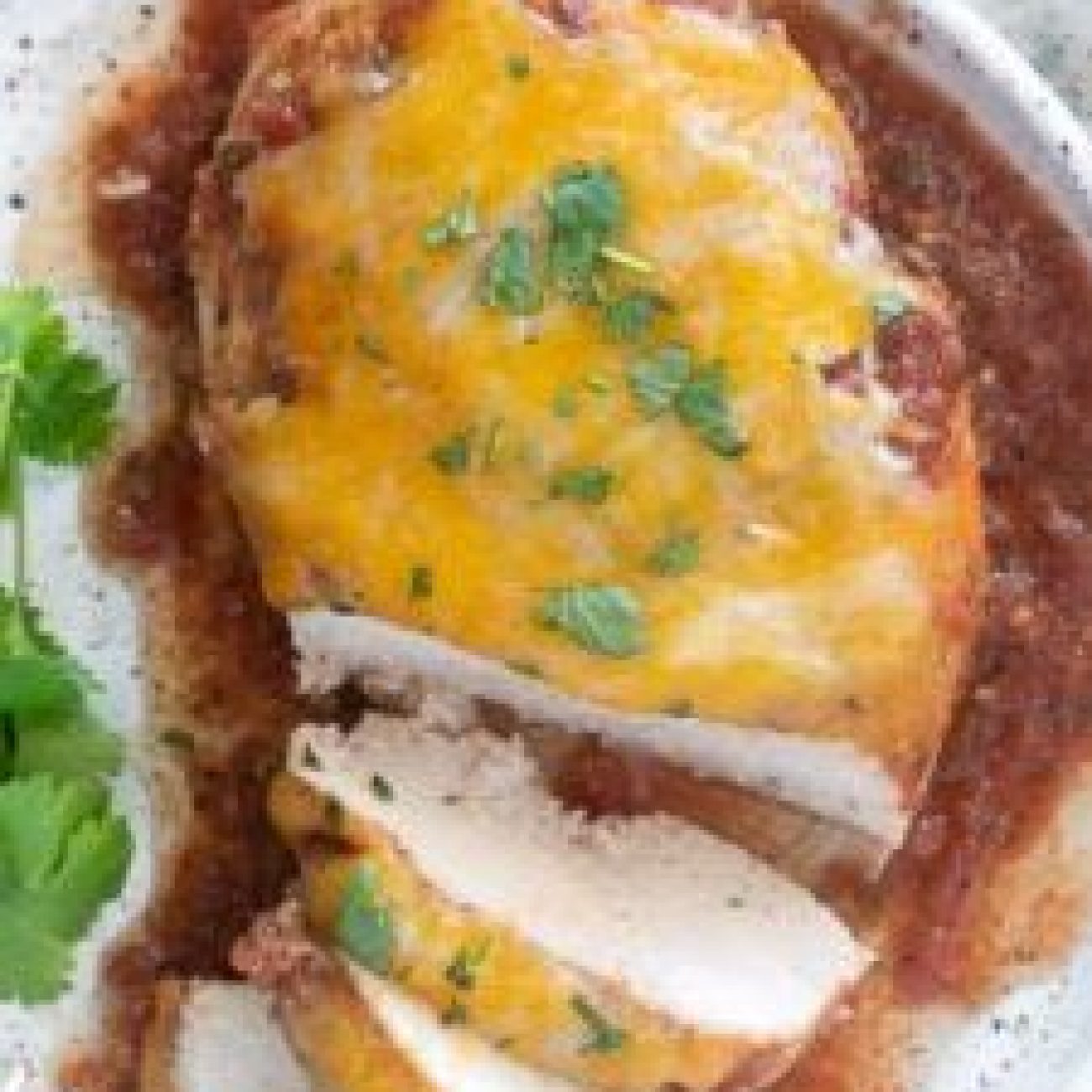 Baked Salsa Chicken Breast