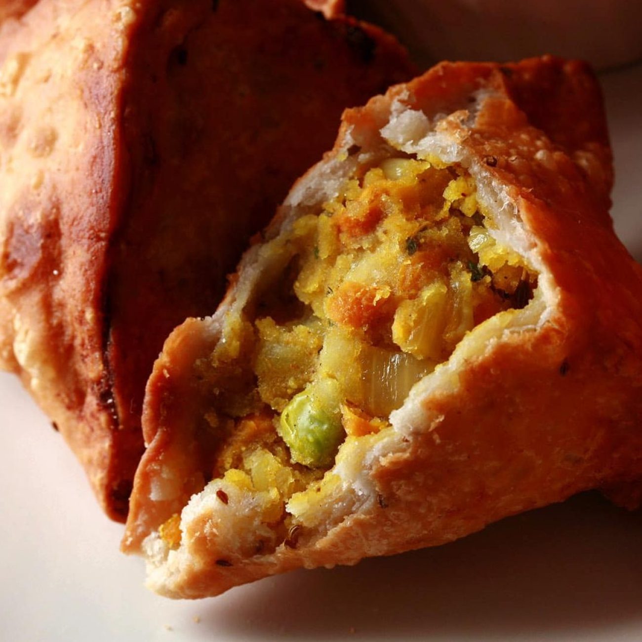 Baked Samosas From The New Revised Edition