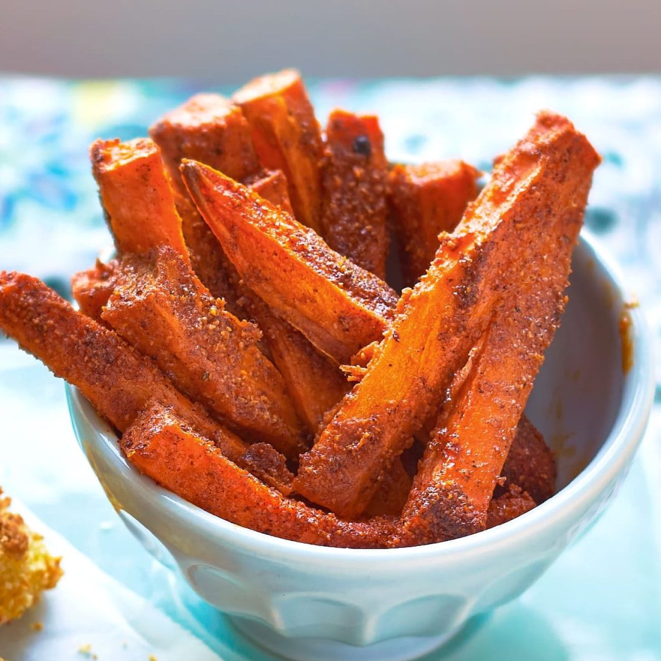 Baked Sweet Potato Fries