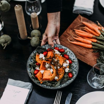 Baked Tandoori Vegetables