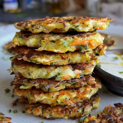 Baked Triple Vegetable Dip