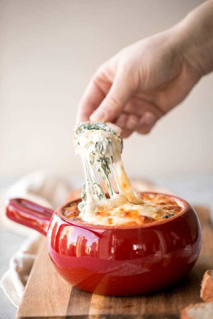 Baked Veggie Dip