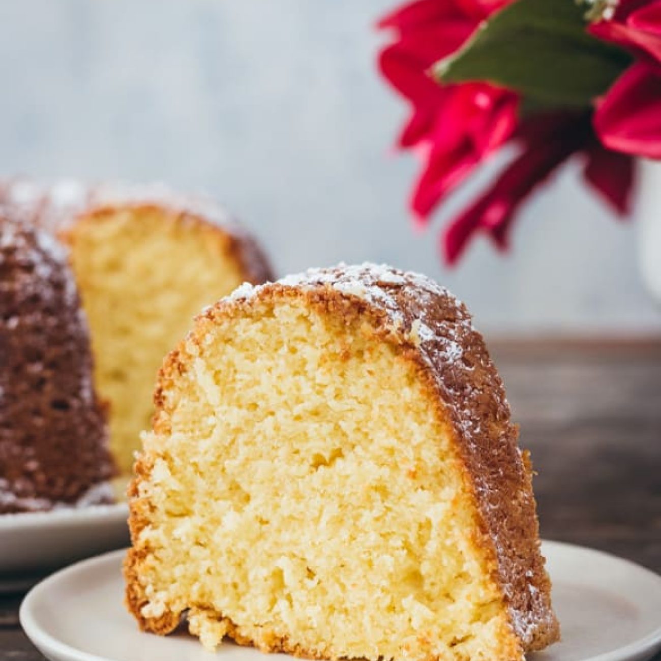 Bakers Dozen Favorite Butter Cake