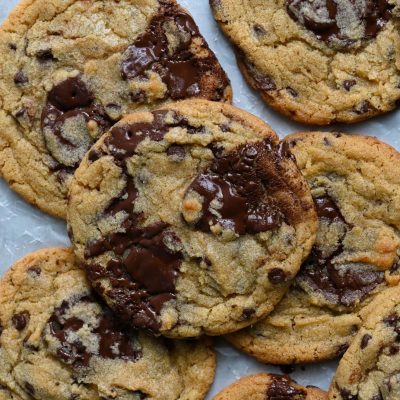 Bakery Style Chewy Chocolate Chip