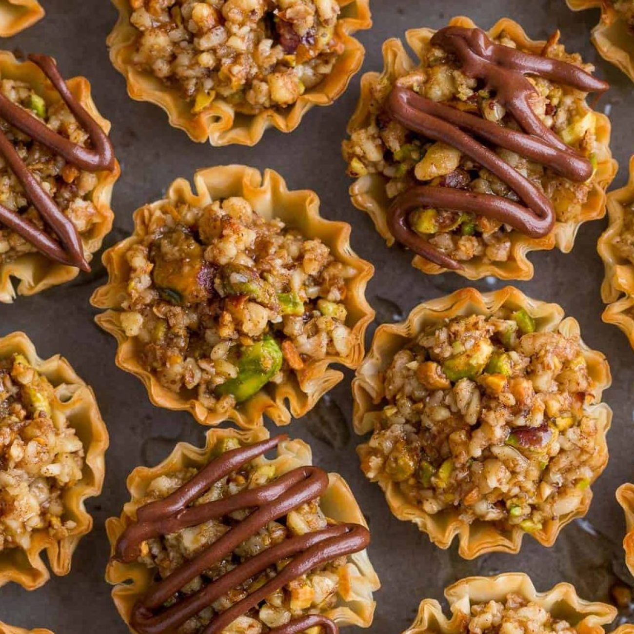 Baklava Cups