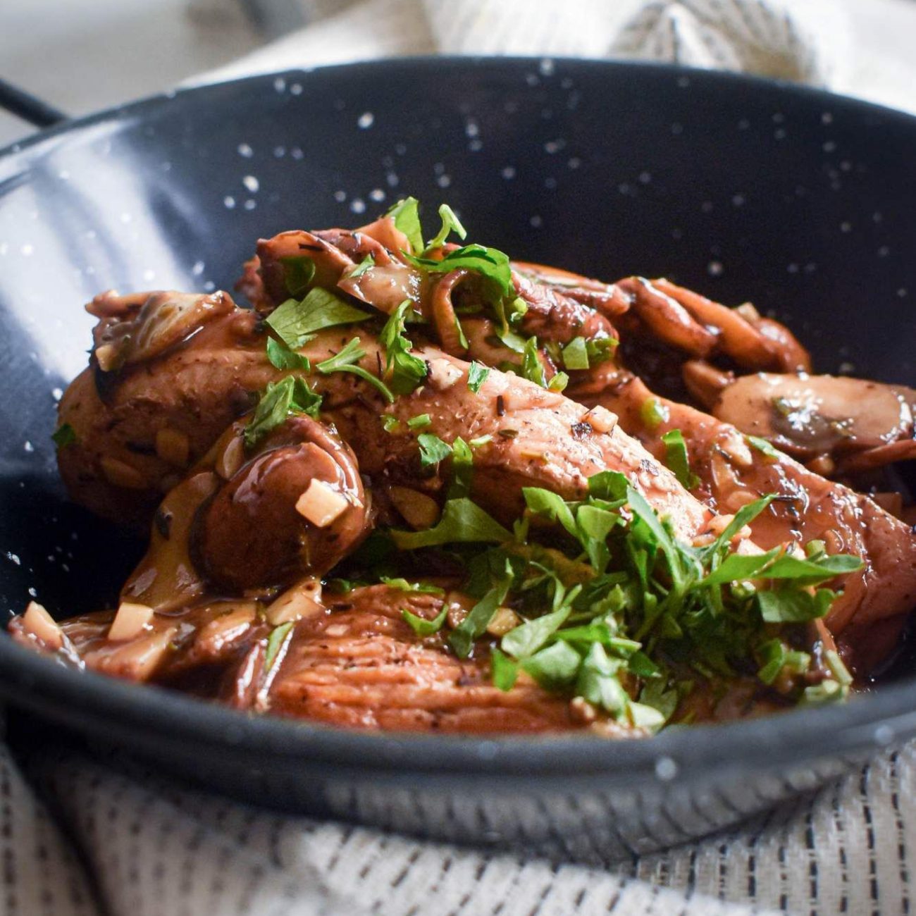 Balsamic Mushrooms Ww 1 Pt.