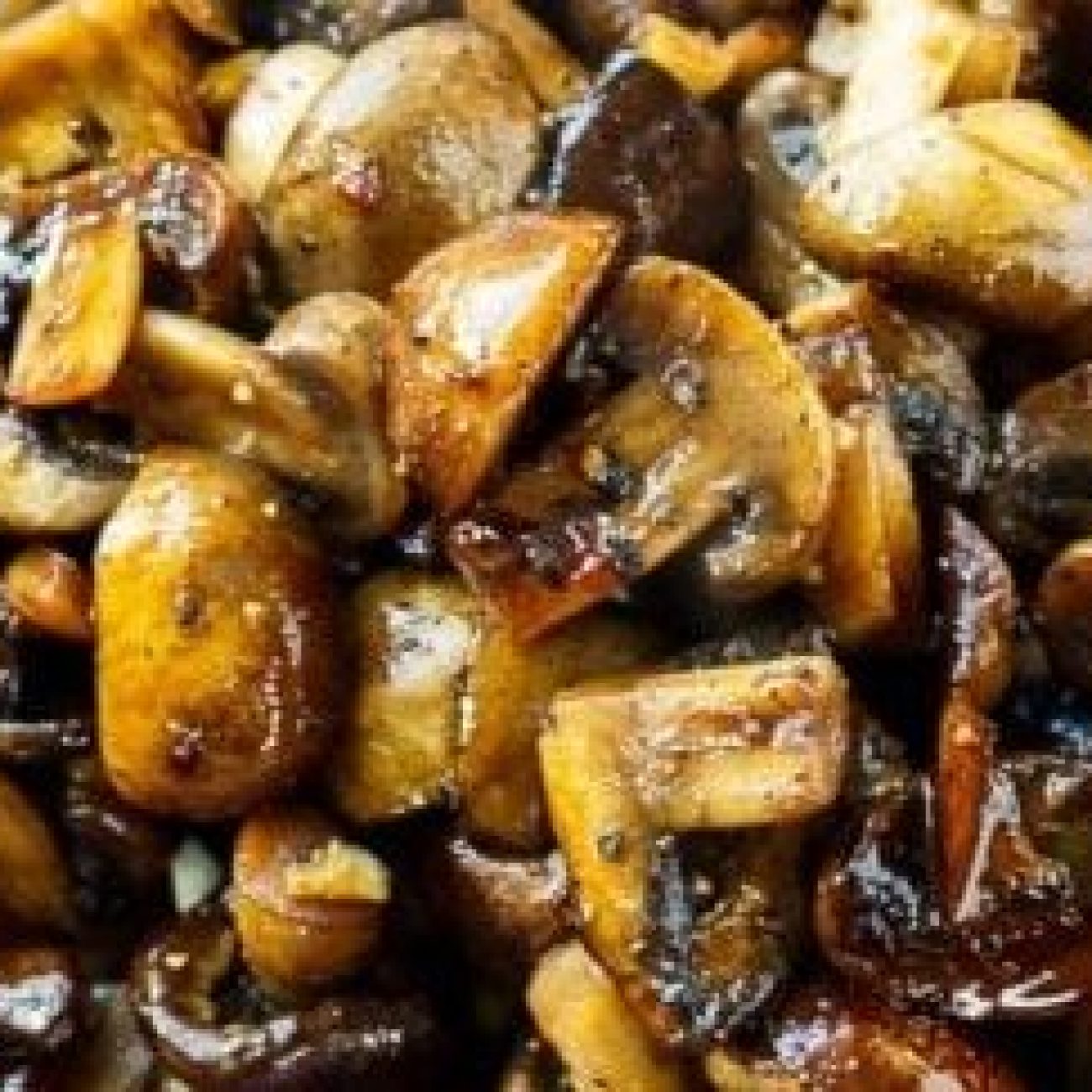 Balsamic Sauteed Mushrooms