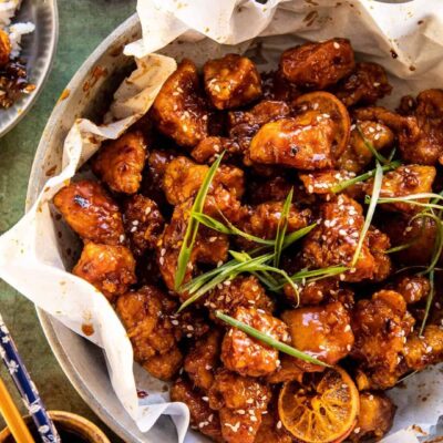 Balsamic Sesame Chicken