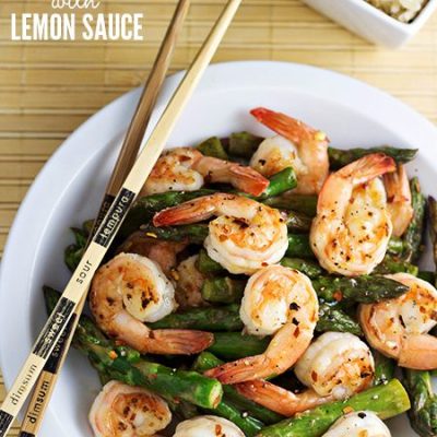 Balsamic Shrimp Saute